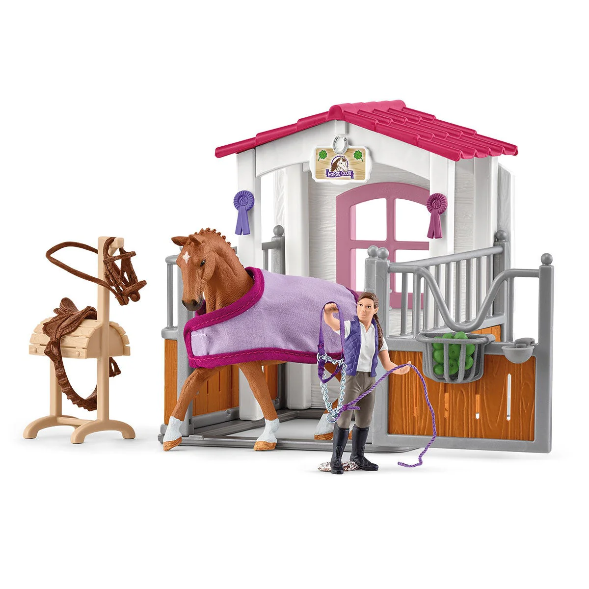 Aire De Lavage Avec Box À Cheval - Image 3