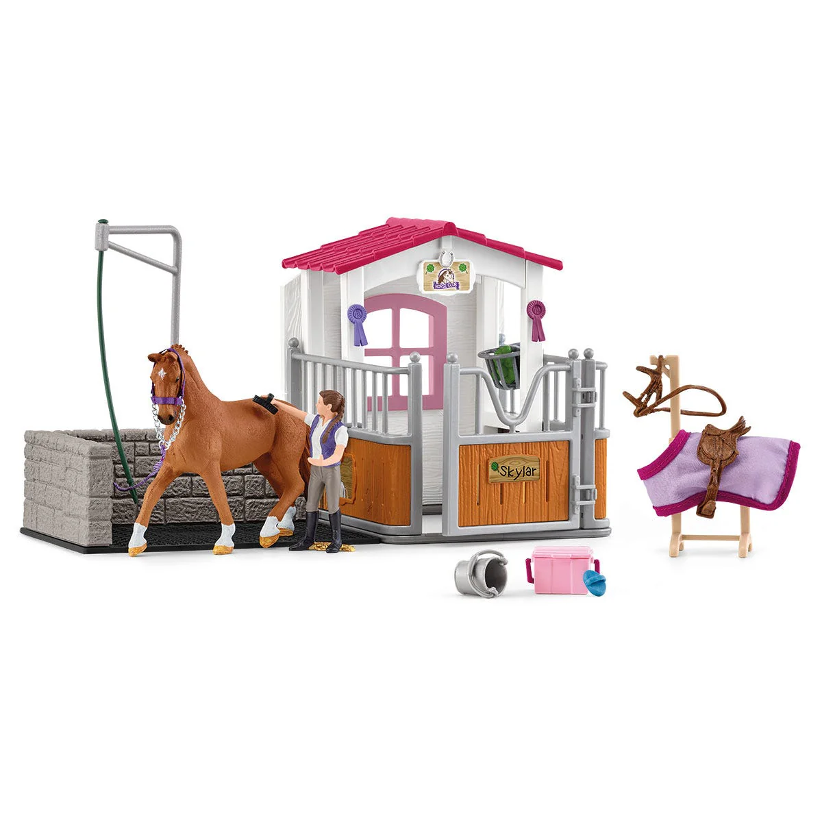 Aire De Lavage Avec Box À Cheval - Image 4