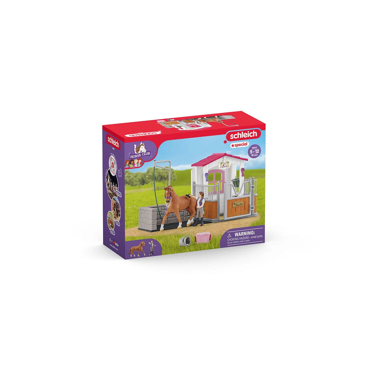 Aire De Lavage Avec Box À Cheval - Image 7