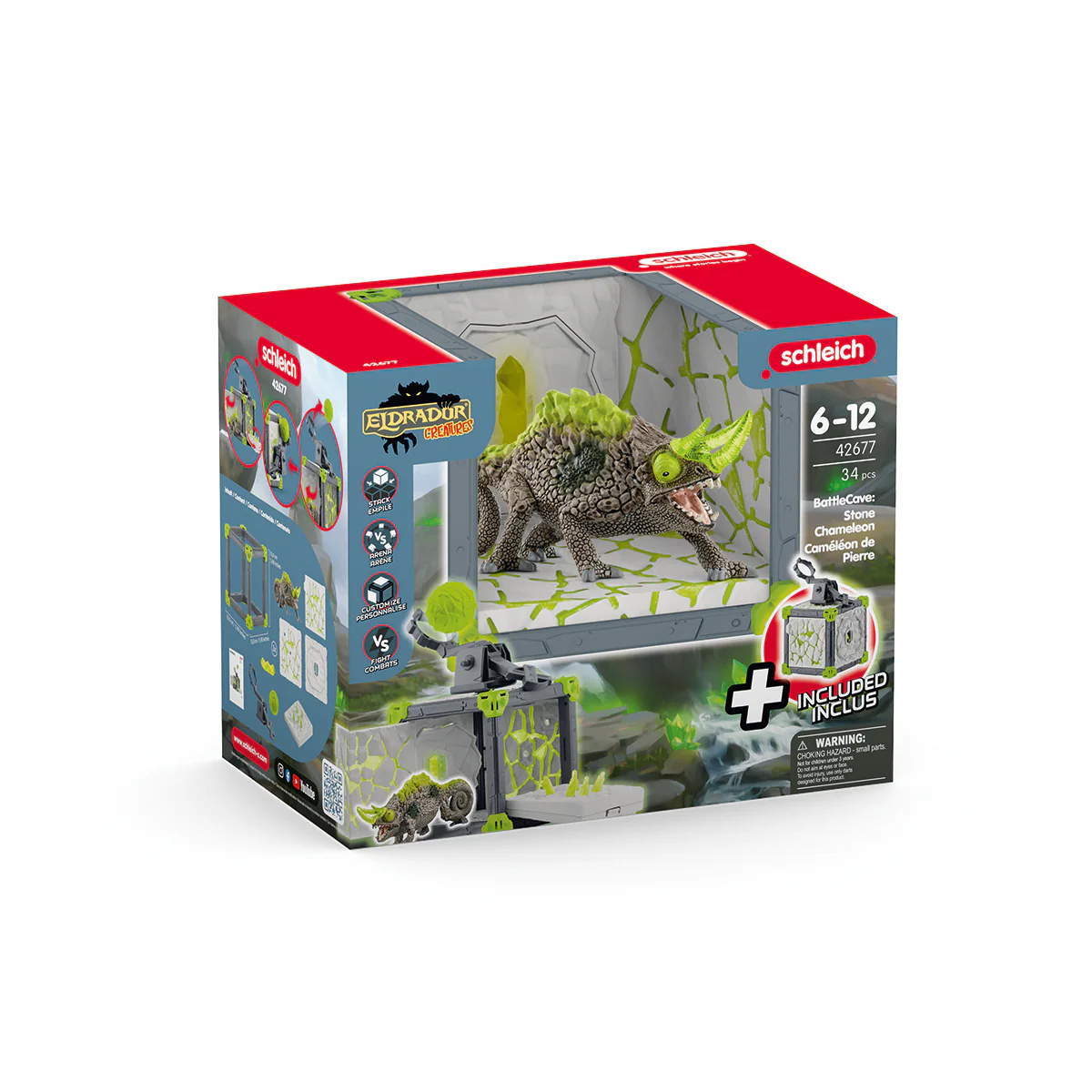 BattleCave Caméléon de Pierre - Image 6
