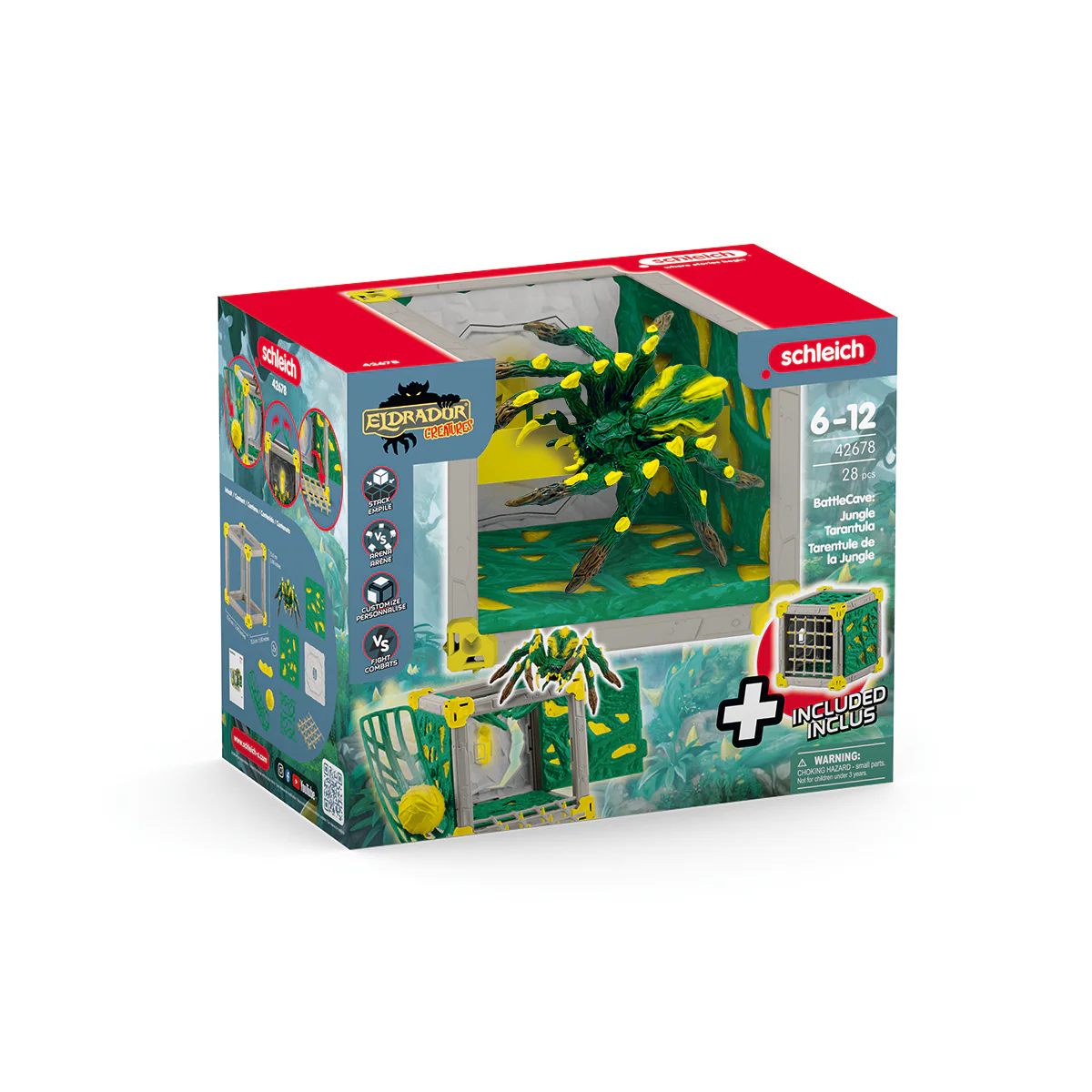 BattleCave Tarentule de la Jungle - Image 6
