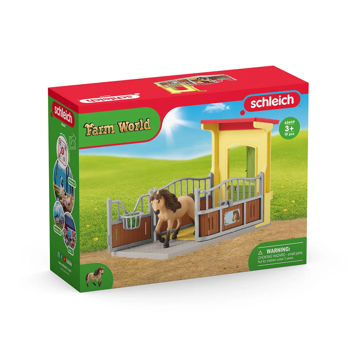 Box avec Poney Icelandais - Extension Ferme Educative - Image 7