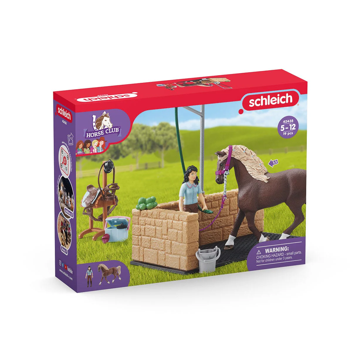 Box de lavage pour chevaux avec Horse Club Emily & Luna - Image 10