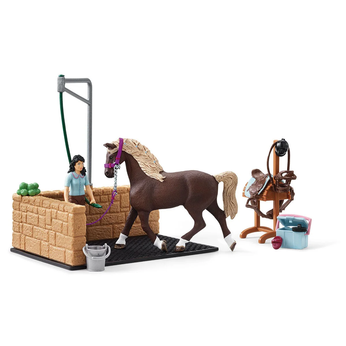 Box de lavage pour chevaux avec Horse Club Emily & Luna - Image 9