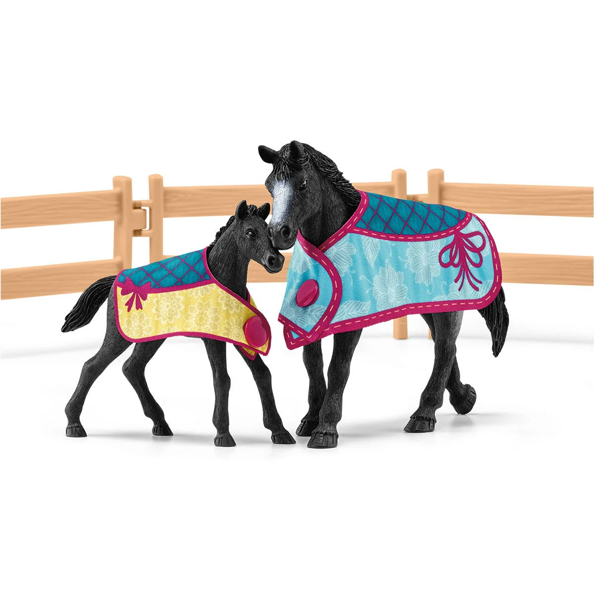 Box à cheval avec Jument et Poulain - Image 5