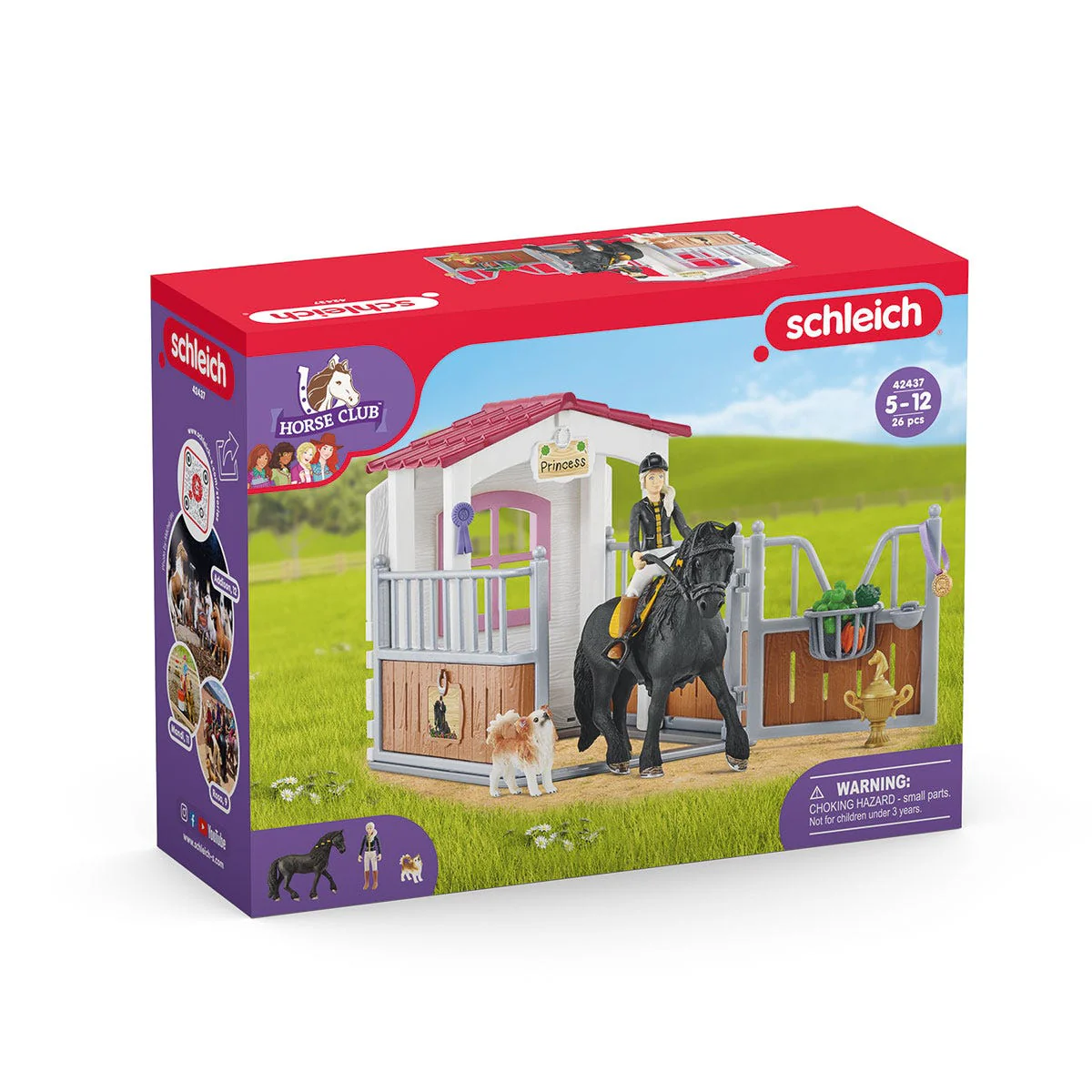 Box pour chevaux avec Horse Club Tori & Princess - Image 10