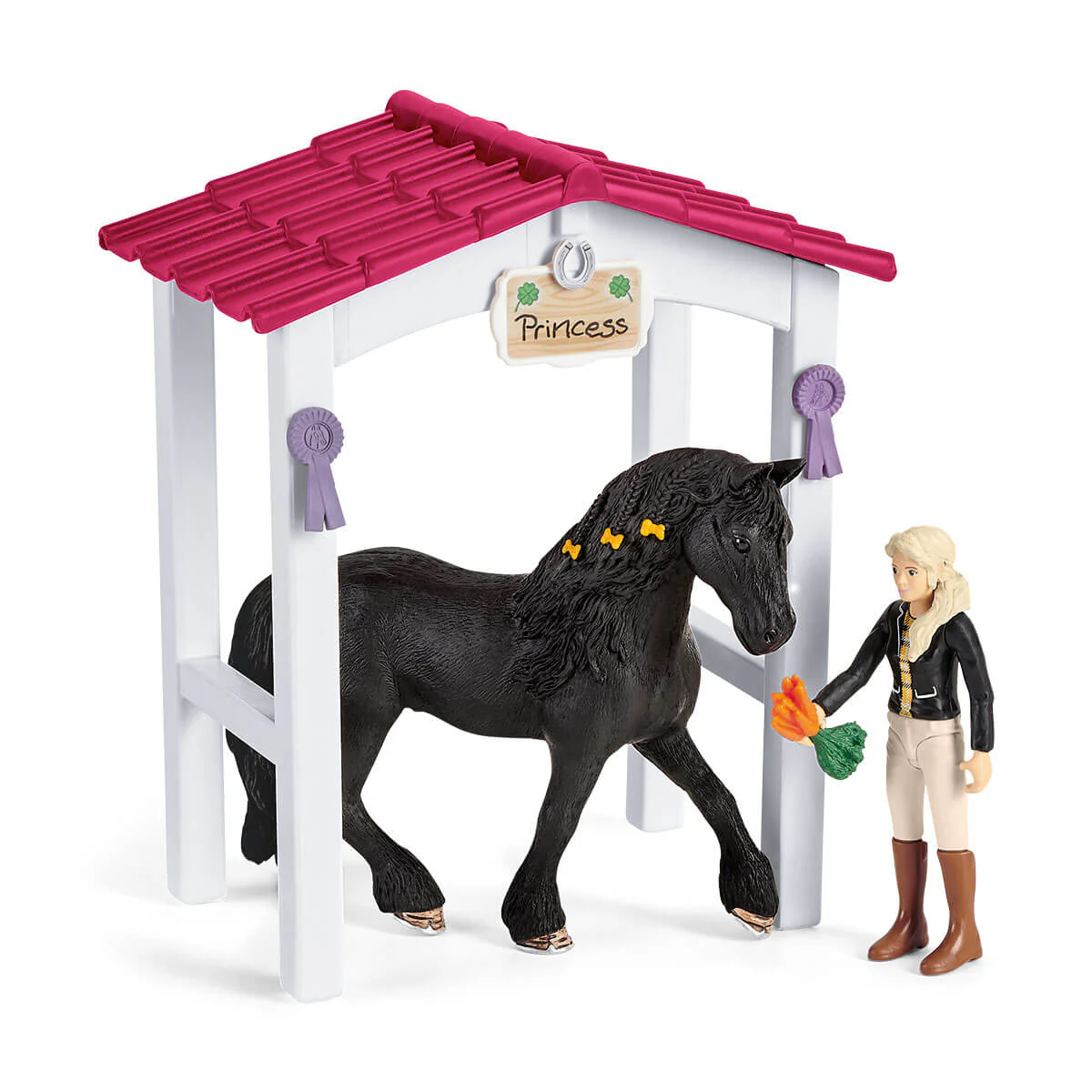 Box pour chevaux avec Horse Club Tori & Princess - Image 4