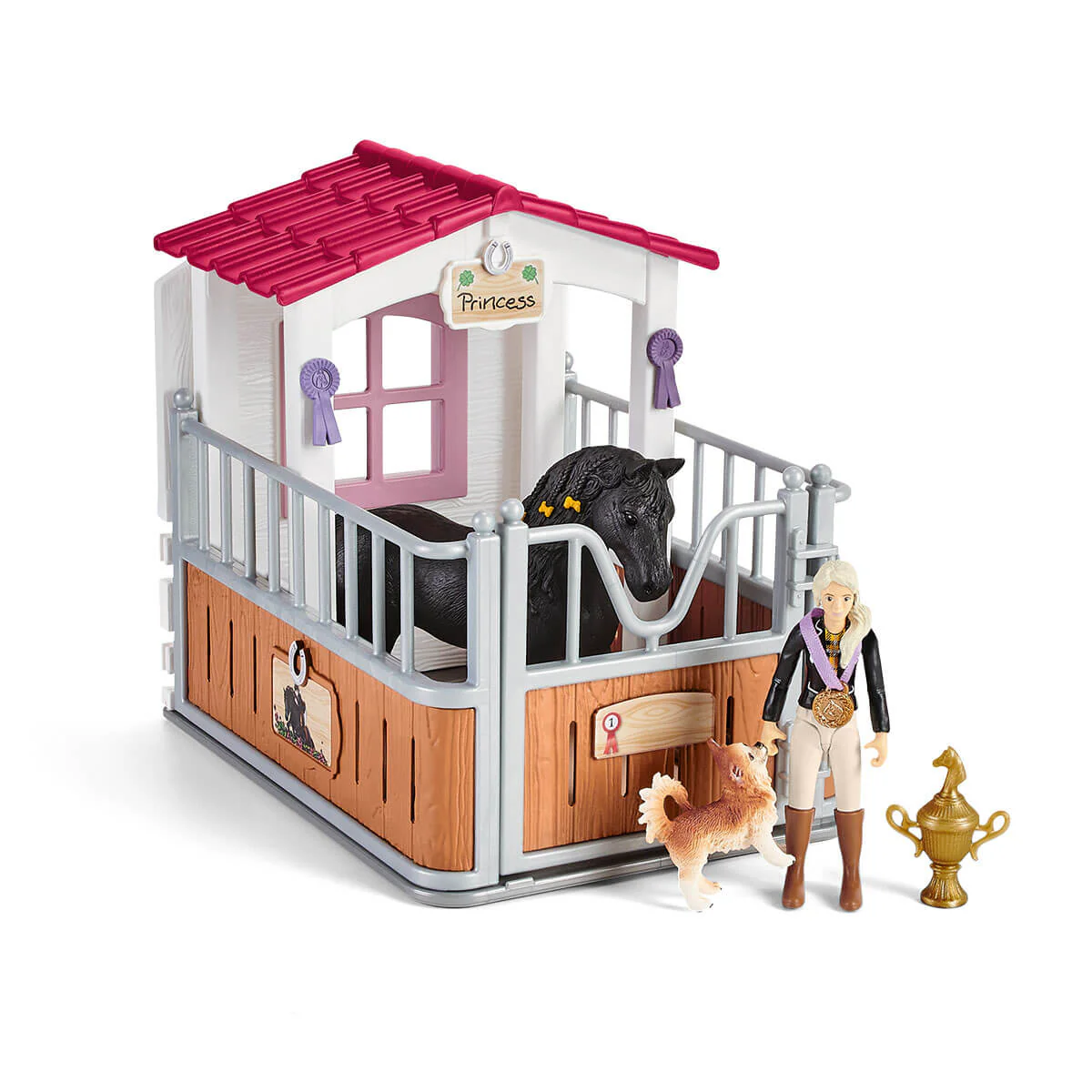 Box pour chevaux avec Horse Club Tori & Princess - Image 5