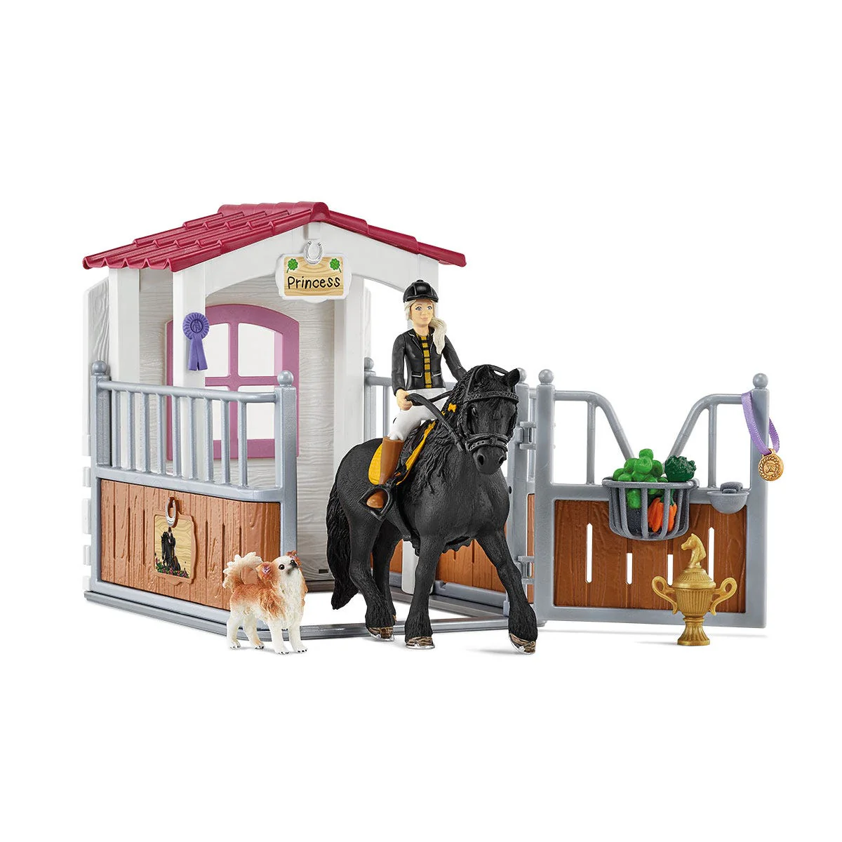 Box pour chevaux avec Horse Club Tori & Princess - Image 9