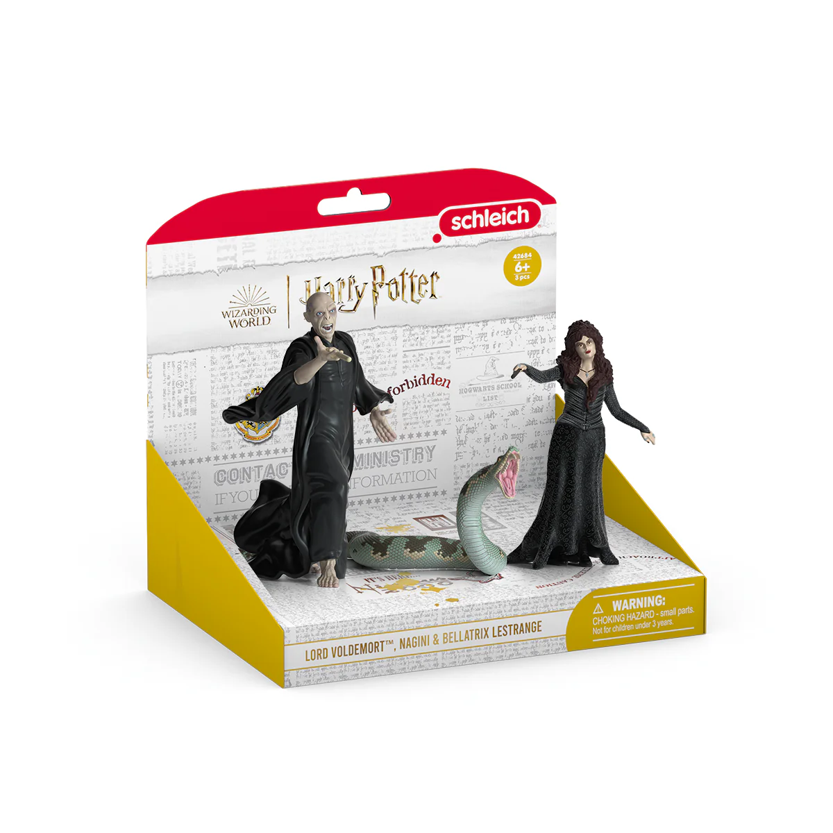 Coffret Voldemort™ Nagini et Bellatrix - Image 4