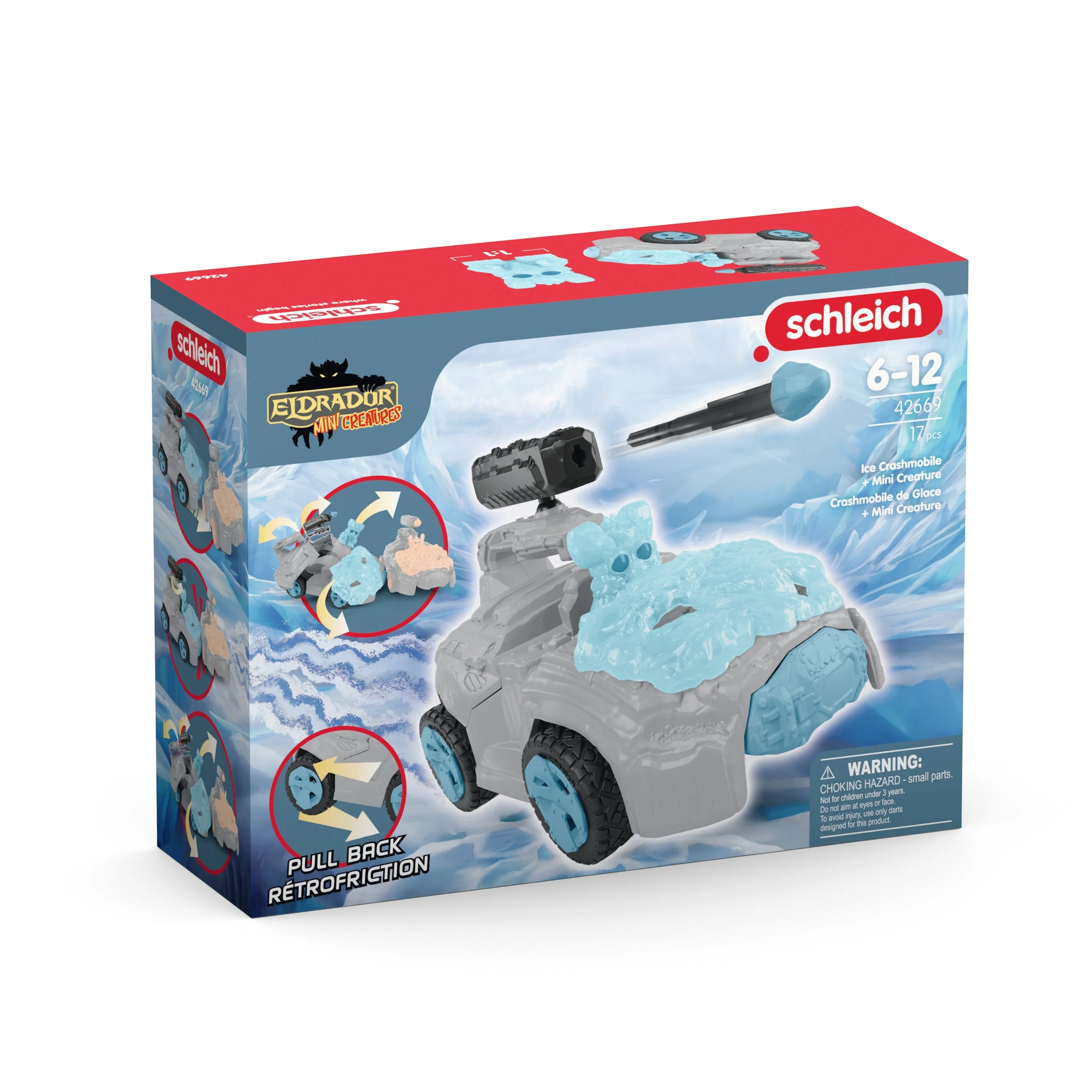 Crashmobile de Glace avec Mini Creature - Image 6