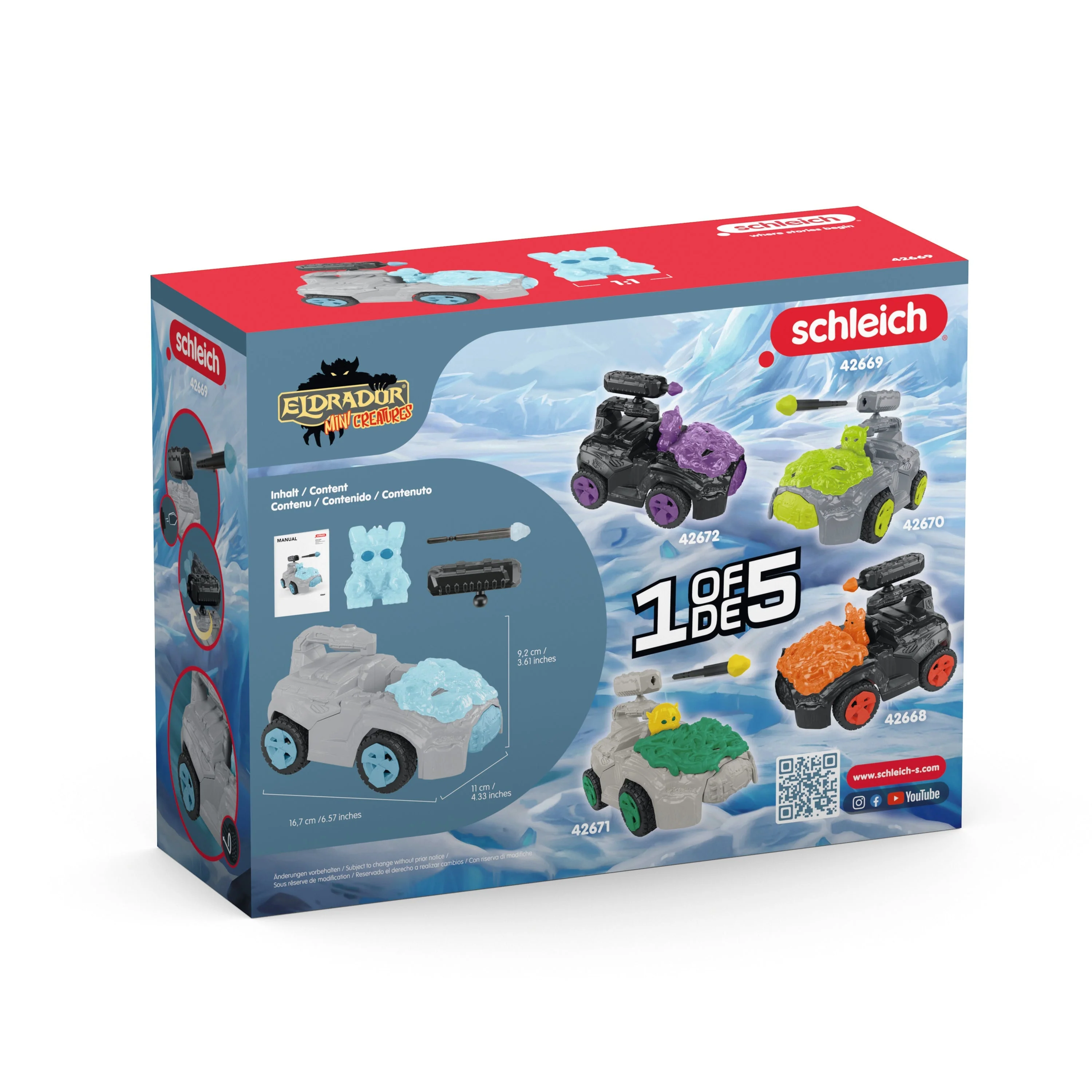 Crashmobile de Glace avec Mini Creature - Image 7