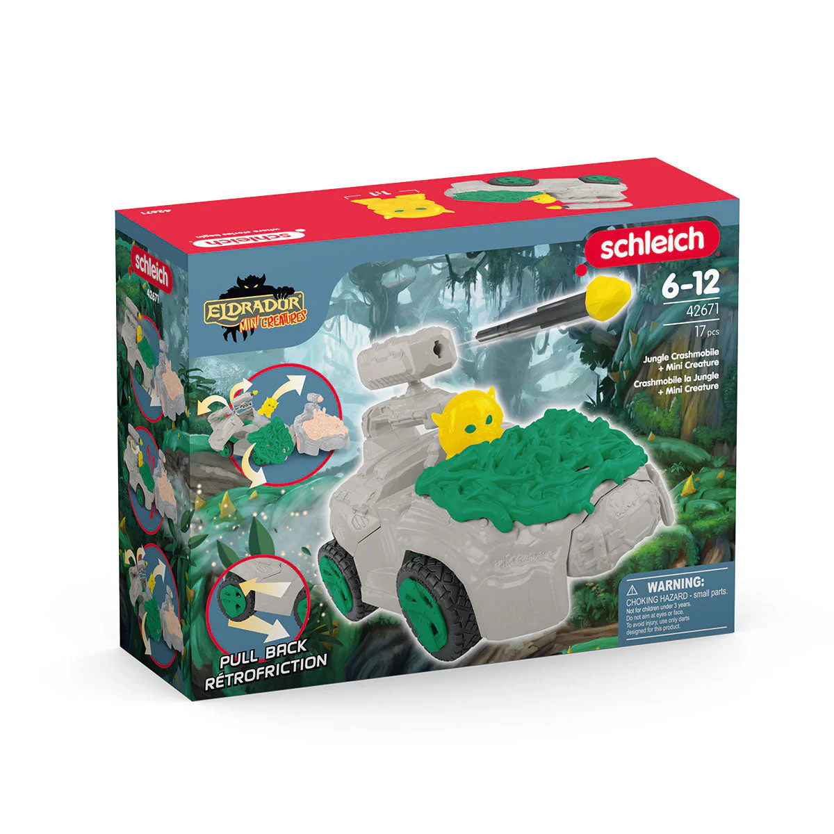Crashmobile de La Jungle avec Mini Creature - Image 6
