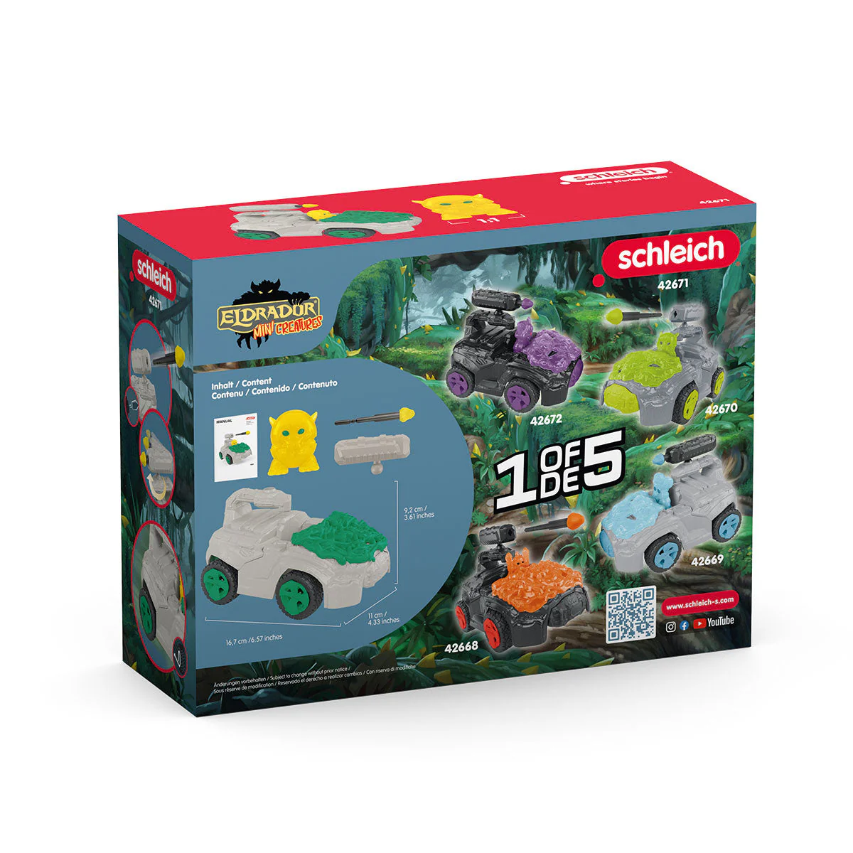 Crashmobile de La Jungle avec Mini Creature - Image 7