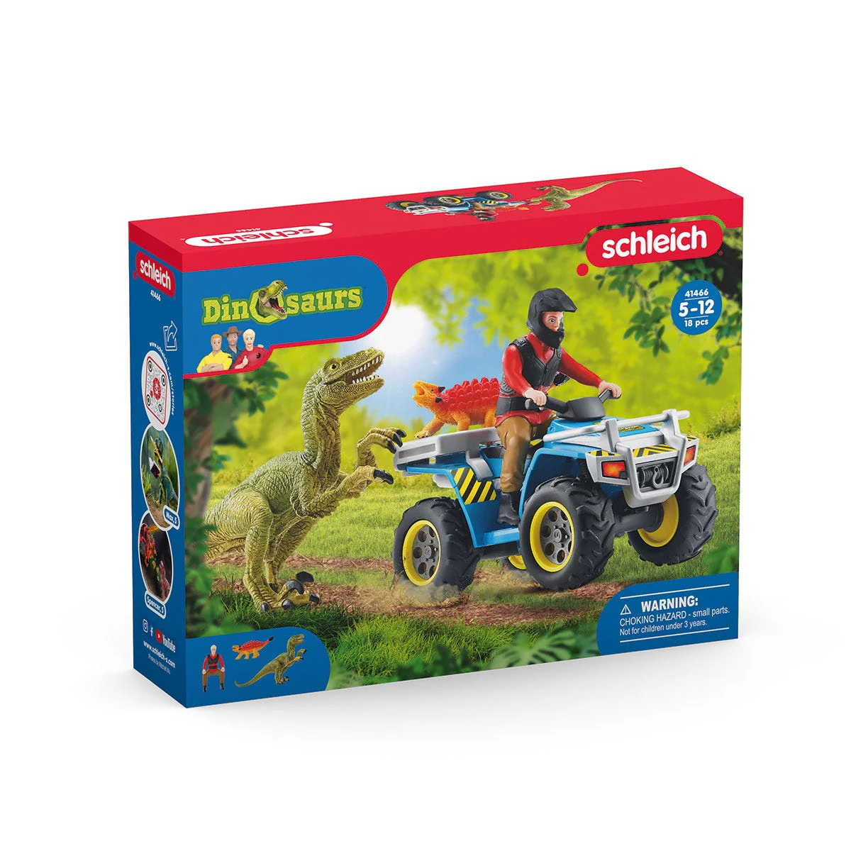 Fuite sur quad face au vélociraptor - Image 10
