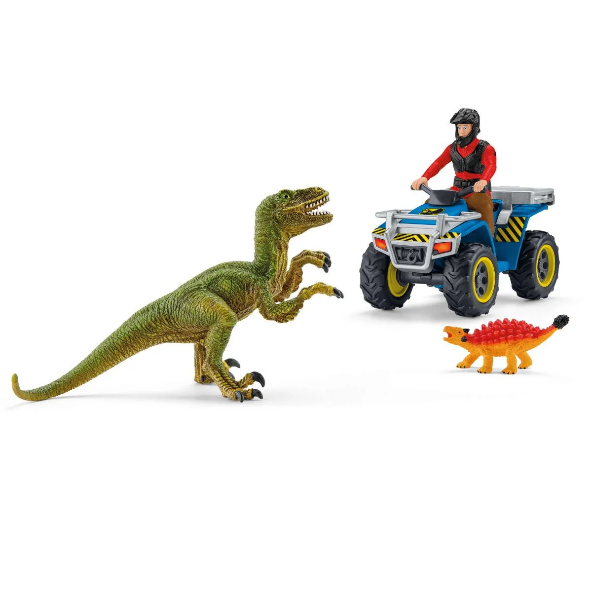 Fuite sur quad face au vélociraptor - Image 4