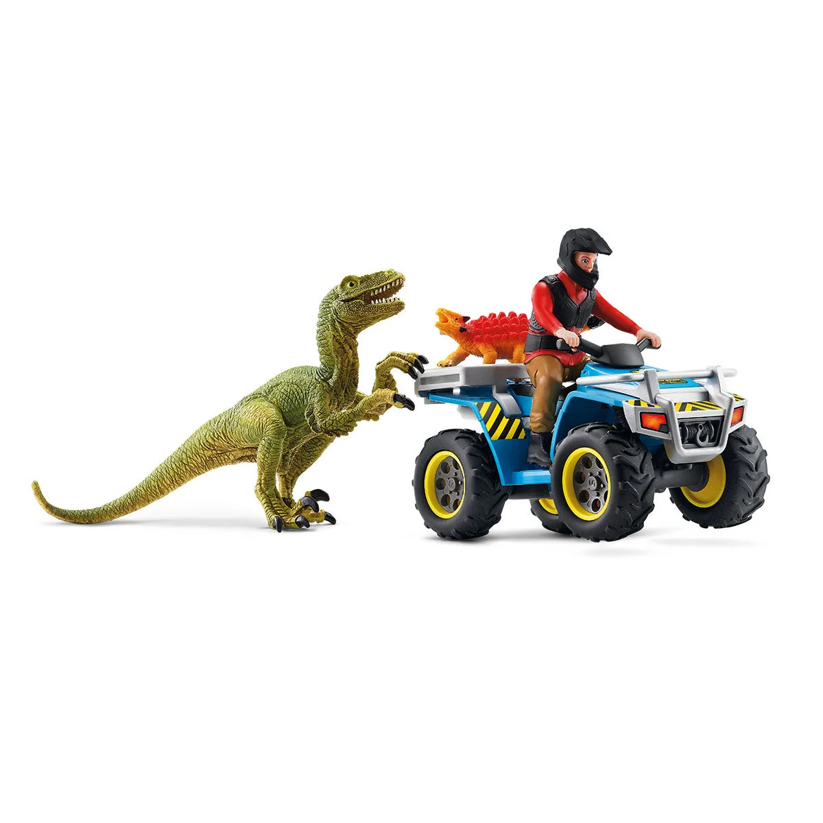 Fuite sur quad face au vélociraptor - Image 9