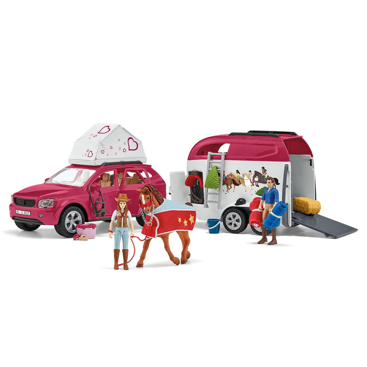 À l’aventure en voiture avec van attelé - Image 22