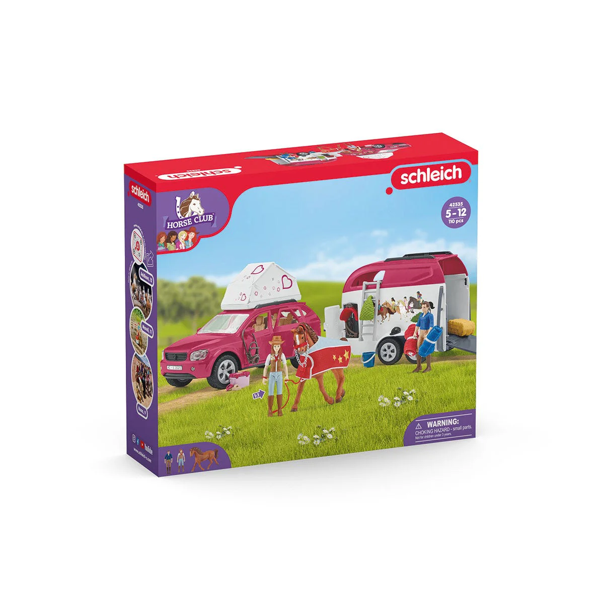 À l’aventure en voiture avec van attelé - Image 23