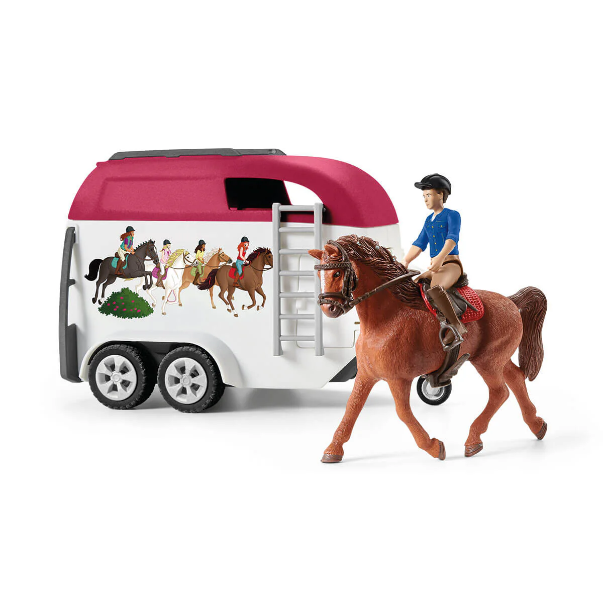À l’aventure en voiture avec van attelé - Image 3