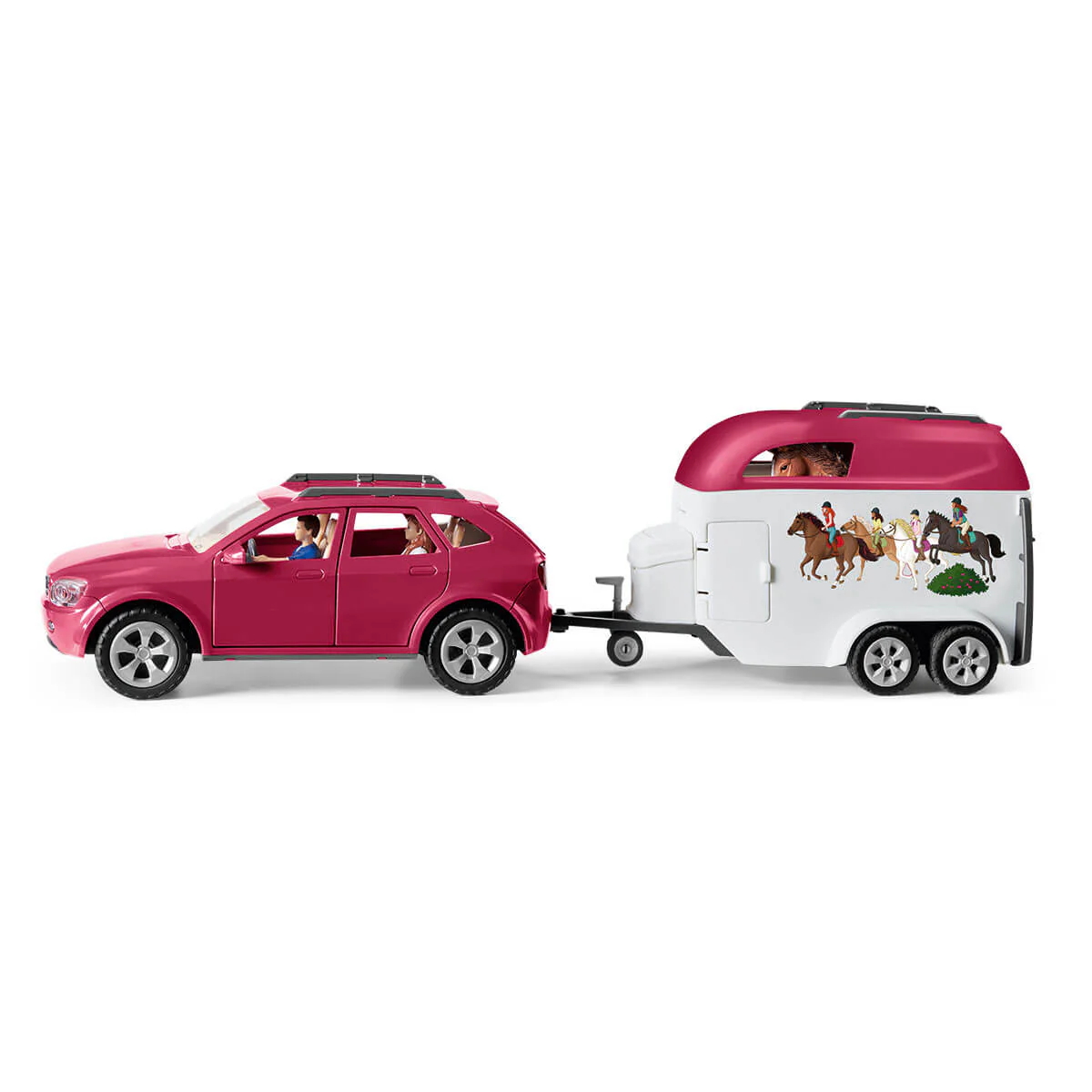 À l’aventure en voiture avec van attelé - Image 7