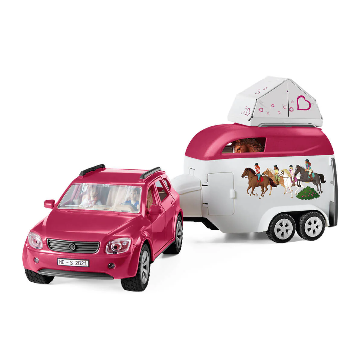 À l’aventure en voiture avec van attelé - Image 8