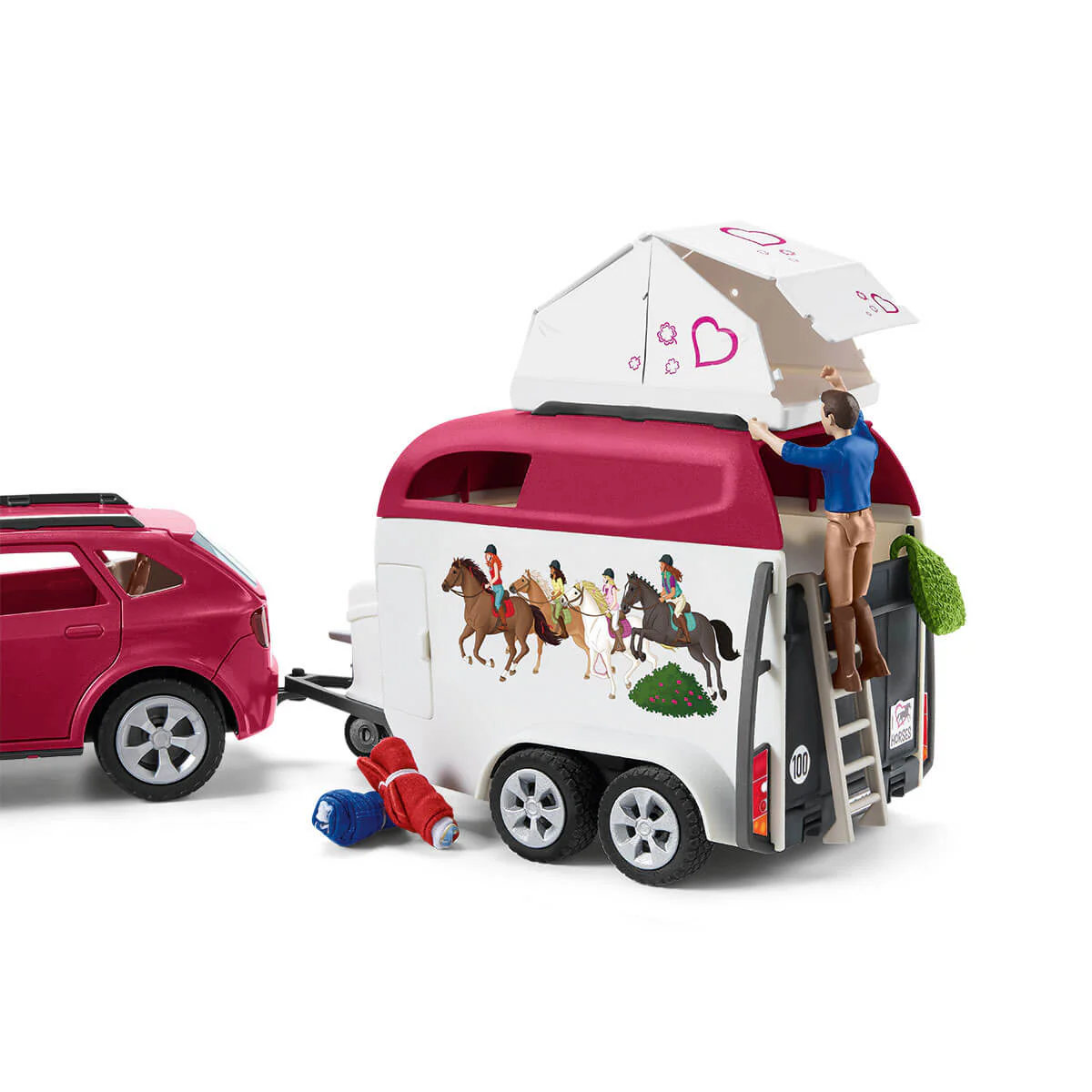 À l’aventure en voiture avec van attelé - Image 9