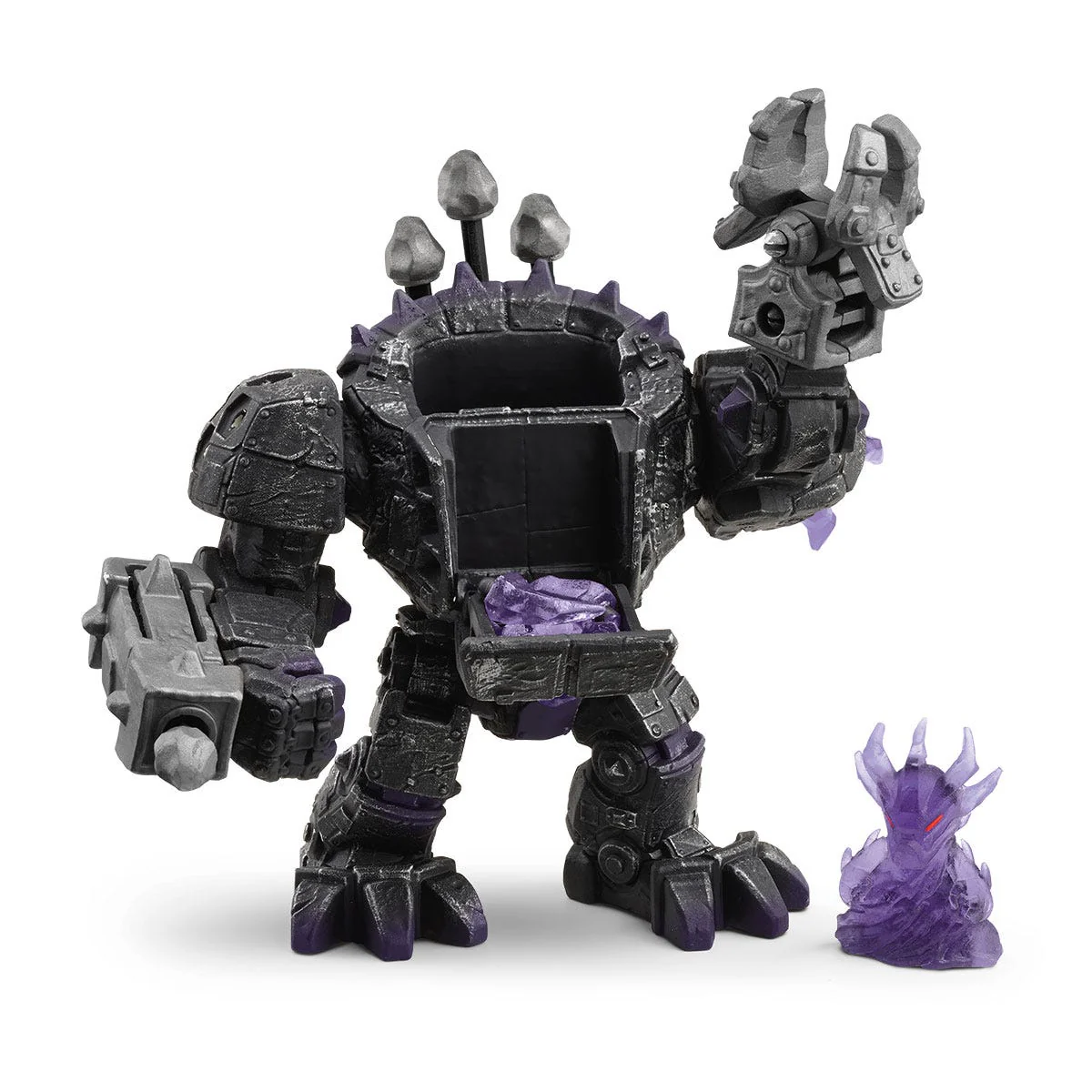 Master Robot Master des Ténèbres Avec Mini Creature - Image 3