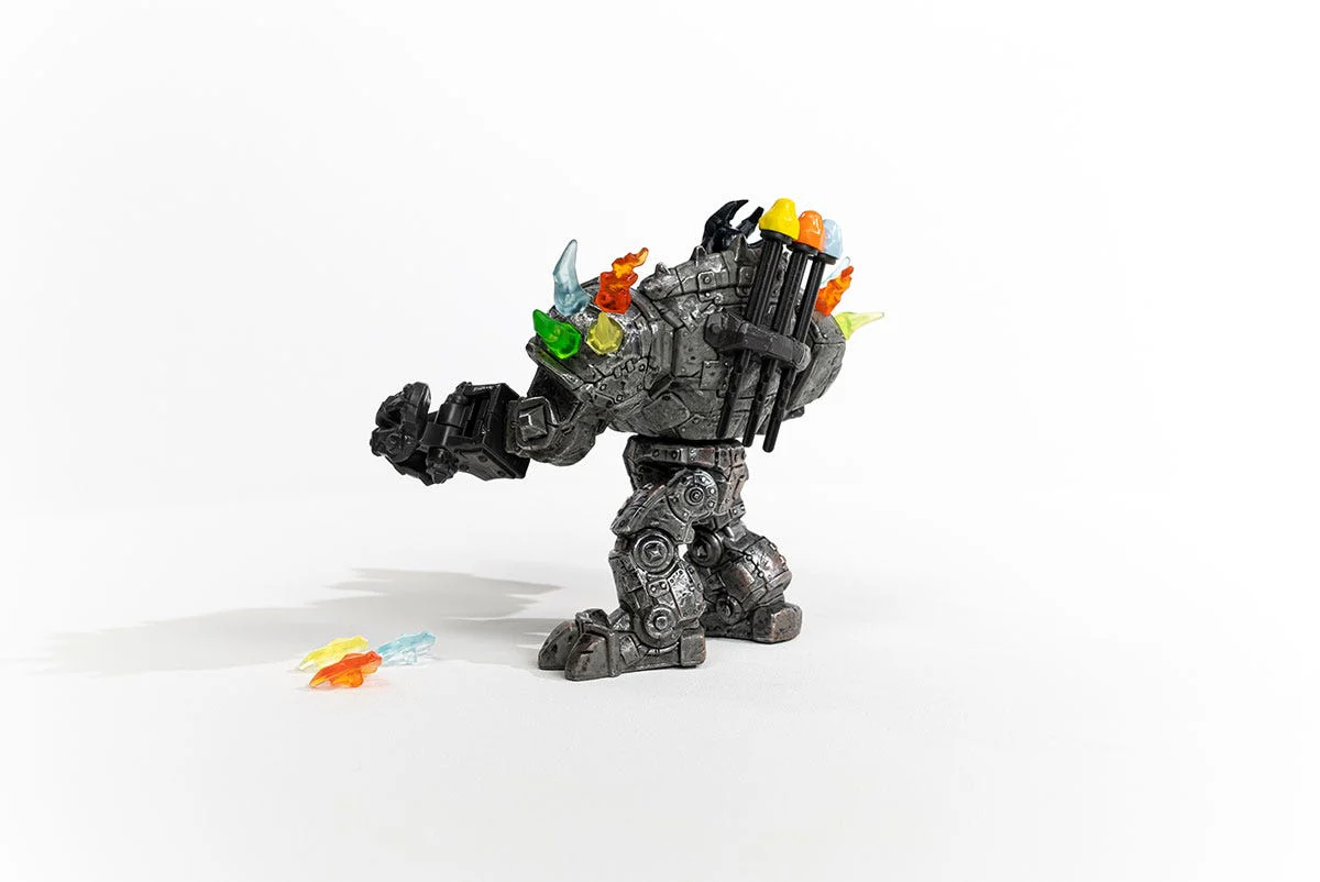 Robot Master Avec Mini Creature - Image 10