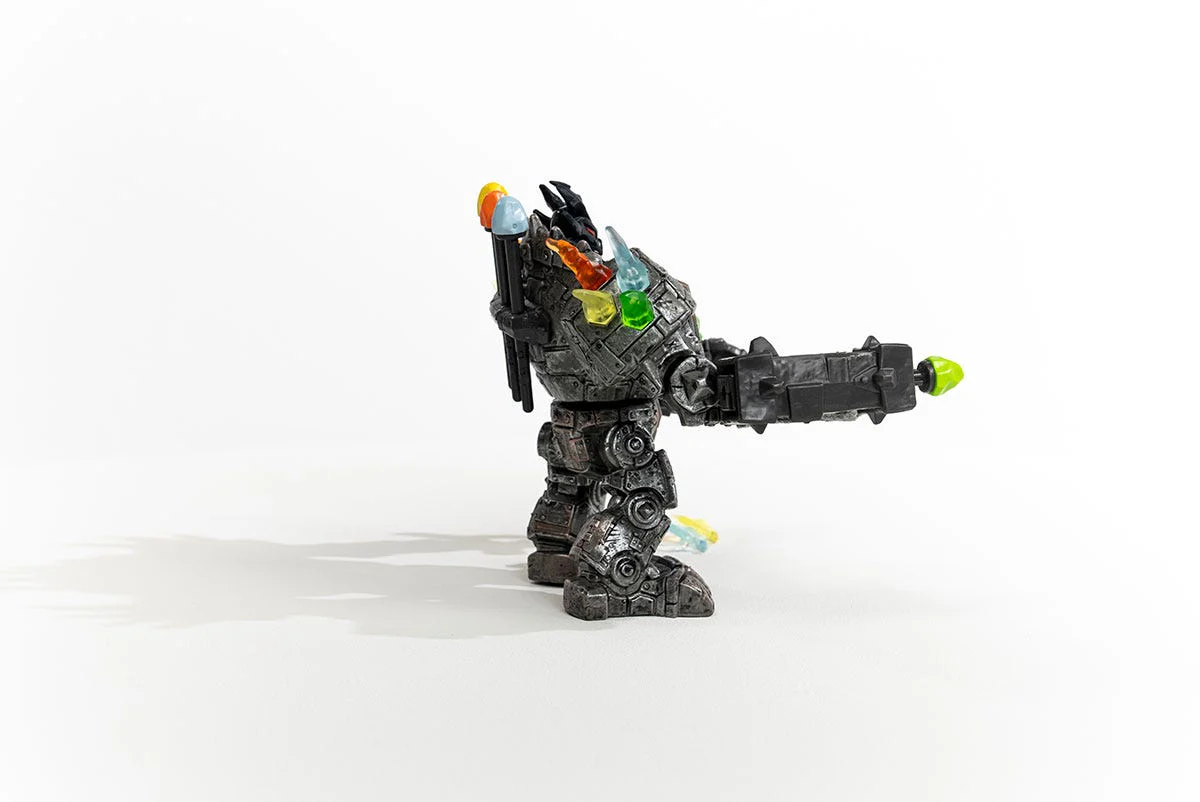 Robot Master Avec Mini Creature - Image 11