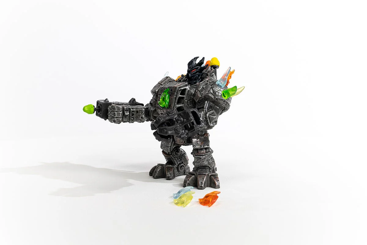 Robot Master Avec Mini Creature - Image 9