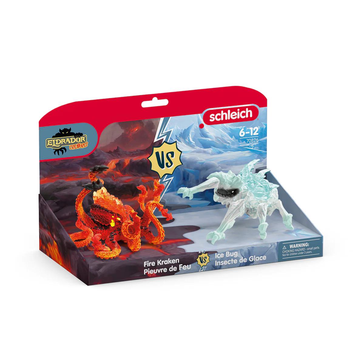 Pieuvre de Feu vs Insecte de Glace - Image 6