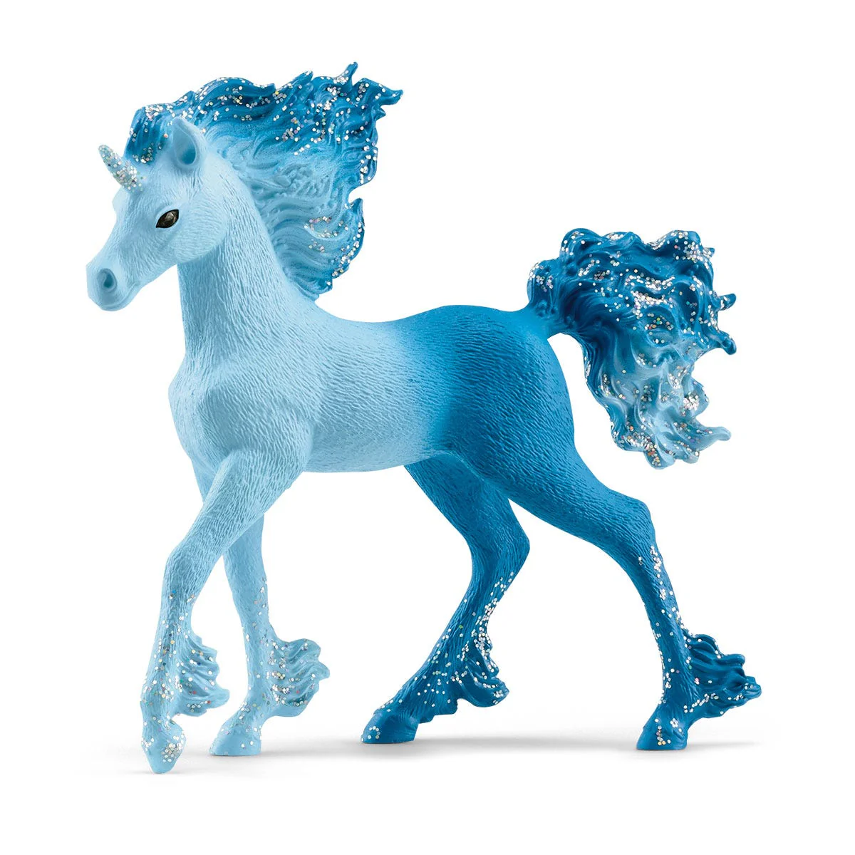 Poulain Licorne de Feu et d’Eau Elementa