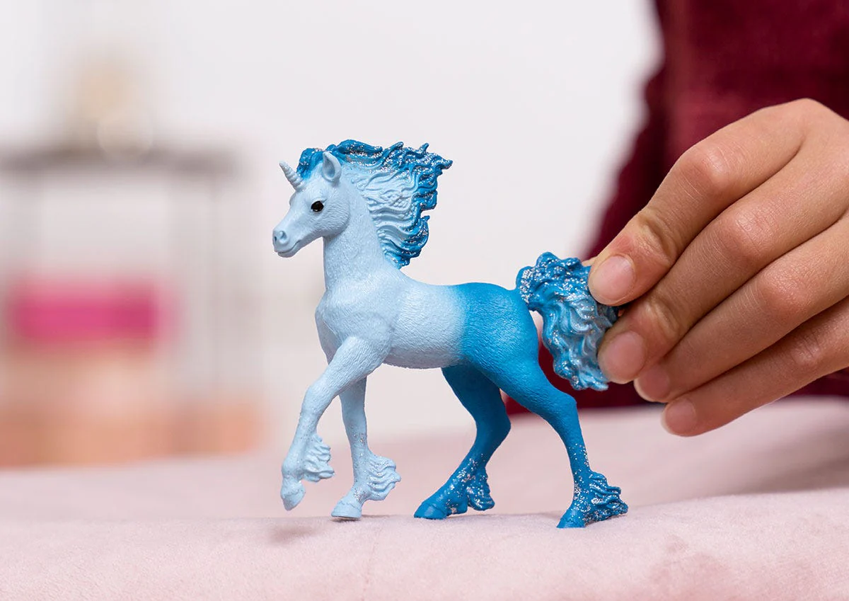 Poulain Licorne de Feu et d’Eau Elementa - Image 2